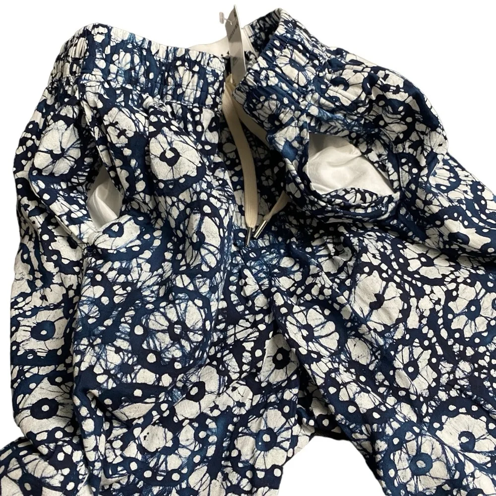 Corridor NYC Drawstring Shorts Mens Unisex Size S Blue Navy Cotton Drawcord NEW - Picture 5 of 12